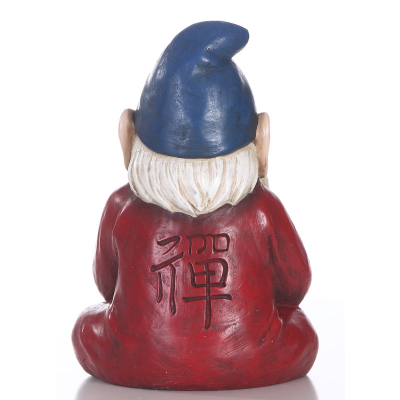 HiLine Gift Ltd. Zen Garden Gnome Statue & Reviews Wayfair